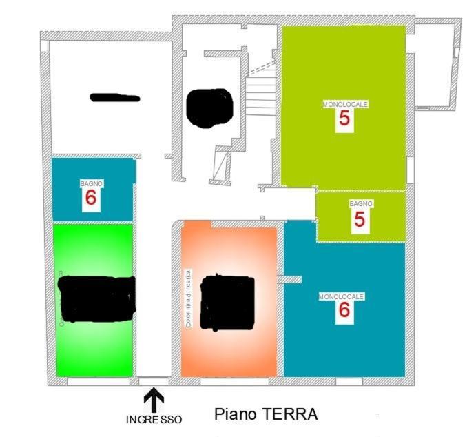 Zuara9Room Римини Номер фото